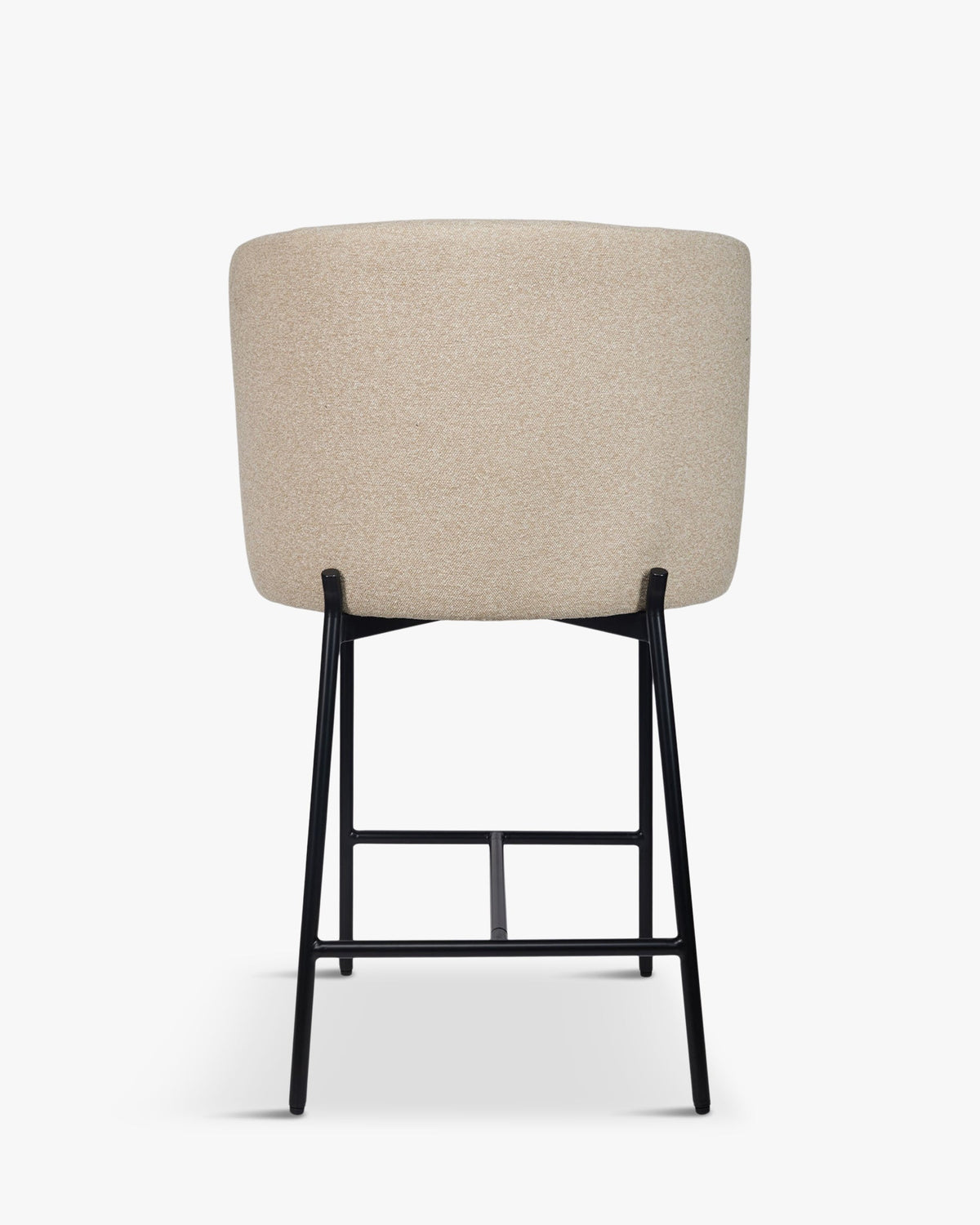Tabouret de bar Ray - Beige Sésame