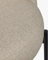 Tabouret de bar Ray - Beige Sésame