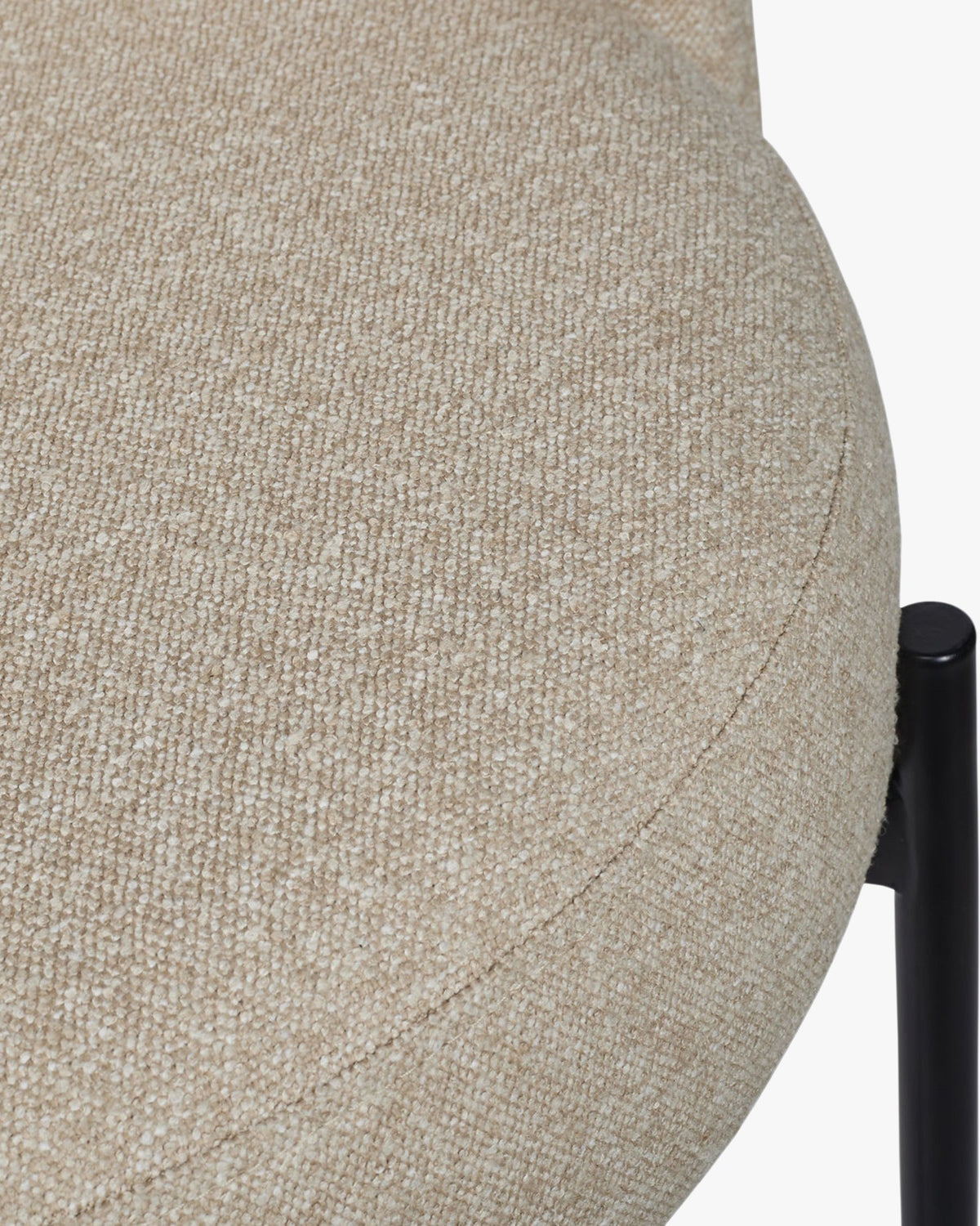 Tabouret de bar Ray - Beige Sésame