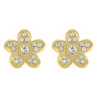 Boucles d'oreilles Mj Coin - Gold
