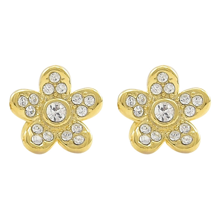 Boucles d'oreilles Mj Coin - Gold