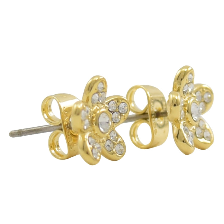 Boucles d'oreilles Mj Coin - Gold