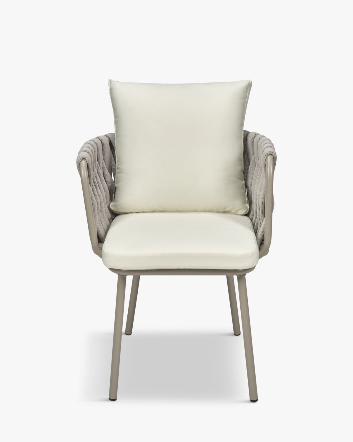 Chaise de jardin Hamptons - Blanc Écru