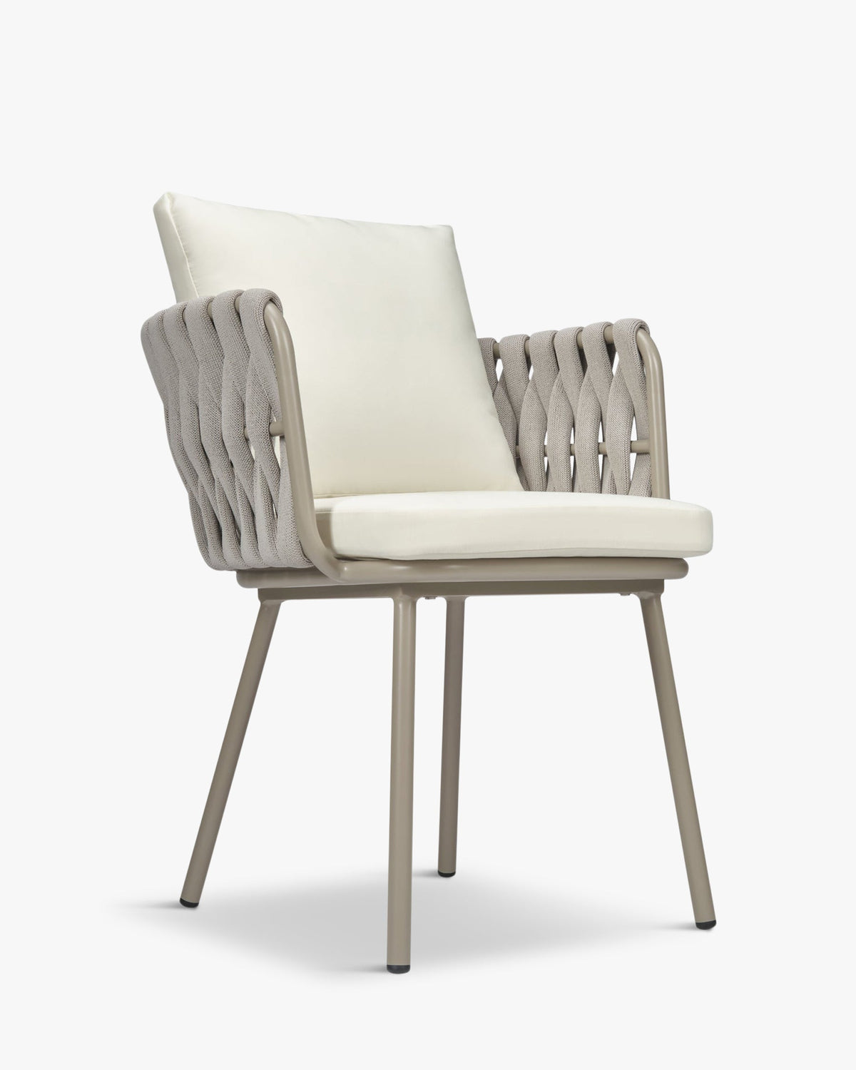Chaise de jardin Hamptons - Blanc Écru