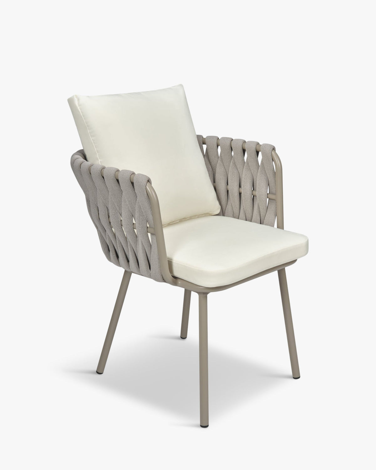 Chaise de jardin Hamptons - Blanc Écru