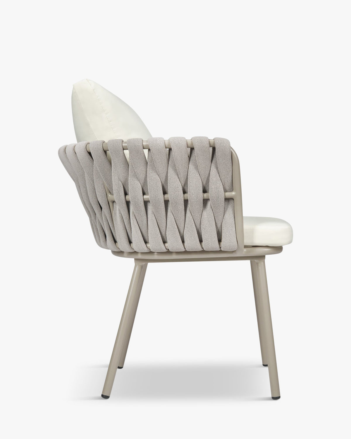 Chaise de jardin Hamptons - Blanc Écru