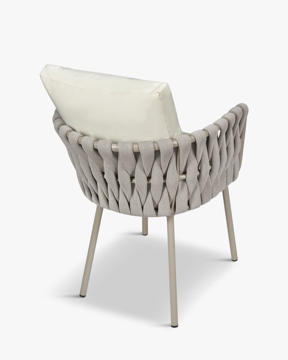 Chaise de jardin Hamptons - Blanc Écru