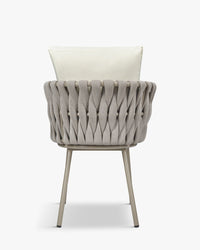 Chaise de jardin Hamptons - Blanc Écru
