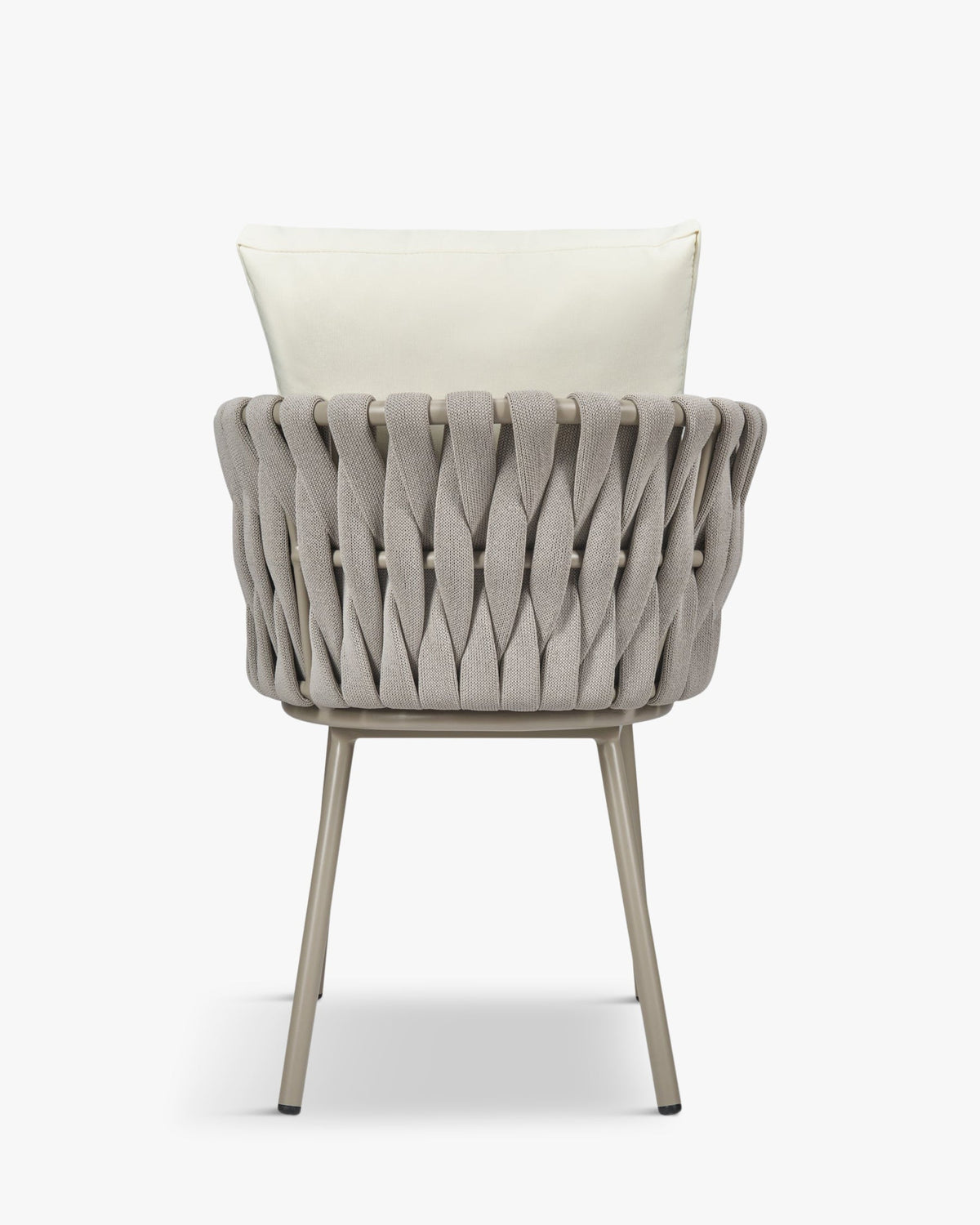 Chaise de jardin Hamptons - Blanc Écru