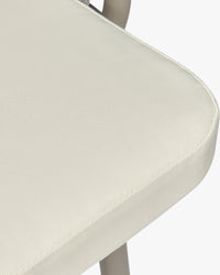 Chaise de jardin Hamptons - Blanc Écru
