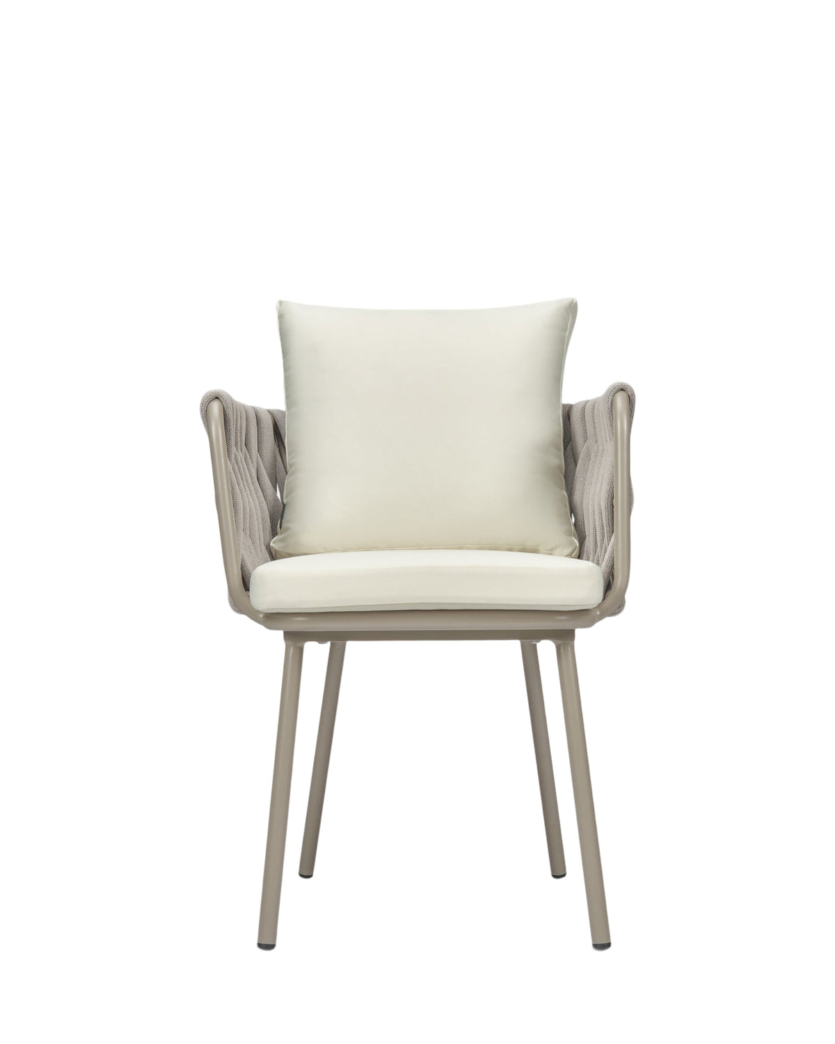 Chaise de jardin Hamptons - Blanc Écru