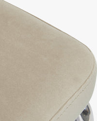 Chaise design Uberto - Cannage & Métal Chromé