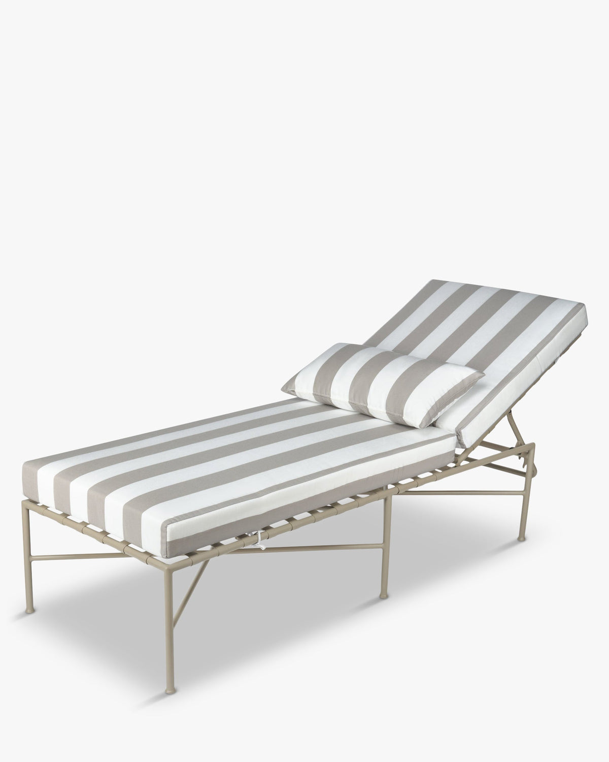 Bain de soleil Bel Air - Taupe Rayé
