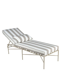 Bain de soleil Bel Air - Taupe Rayé