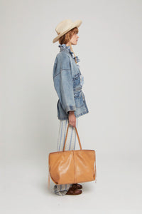 ZNOSTOCK_BLUE VESTE SISHI - Blue
