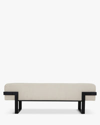 Banc design Vertigo - Beige Nordique