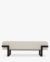 Banc design Vertigo - Beige Nordique