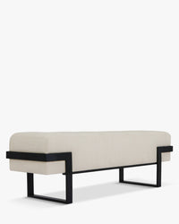 Banc design Vertigo - Beige Nordique