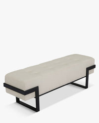 Banc design Vertigo - Beige Nordique