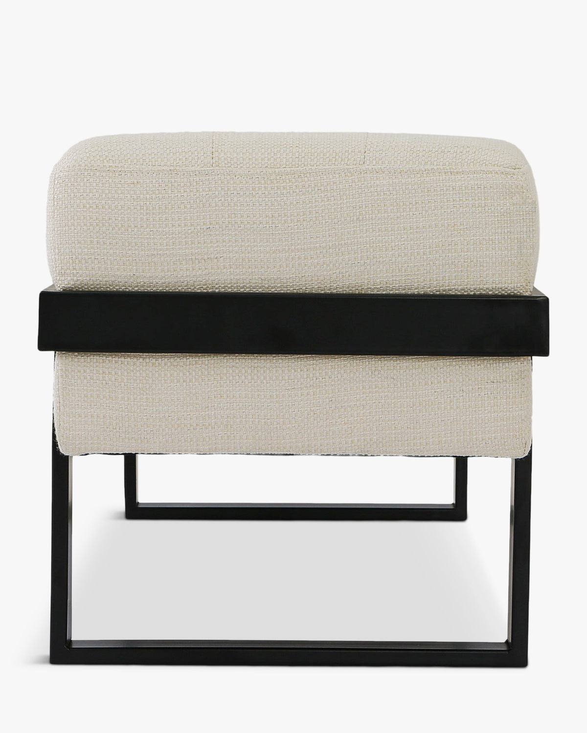 Banc design Vertigo - Beige Nordique