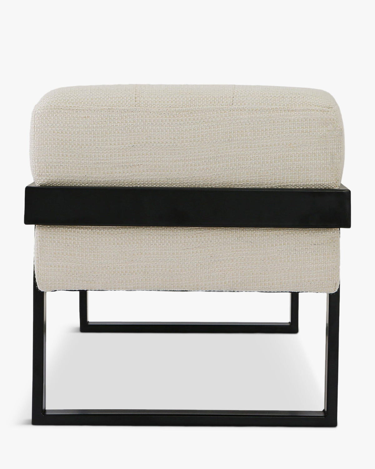 Banc design Vertigo - Beige Nordique