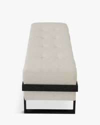 Banc design Vertigo - Beige Nordique