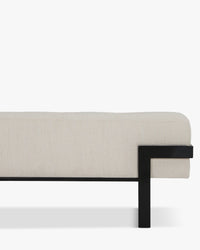 Banc design Vertigo - Beige Nordique