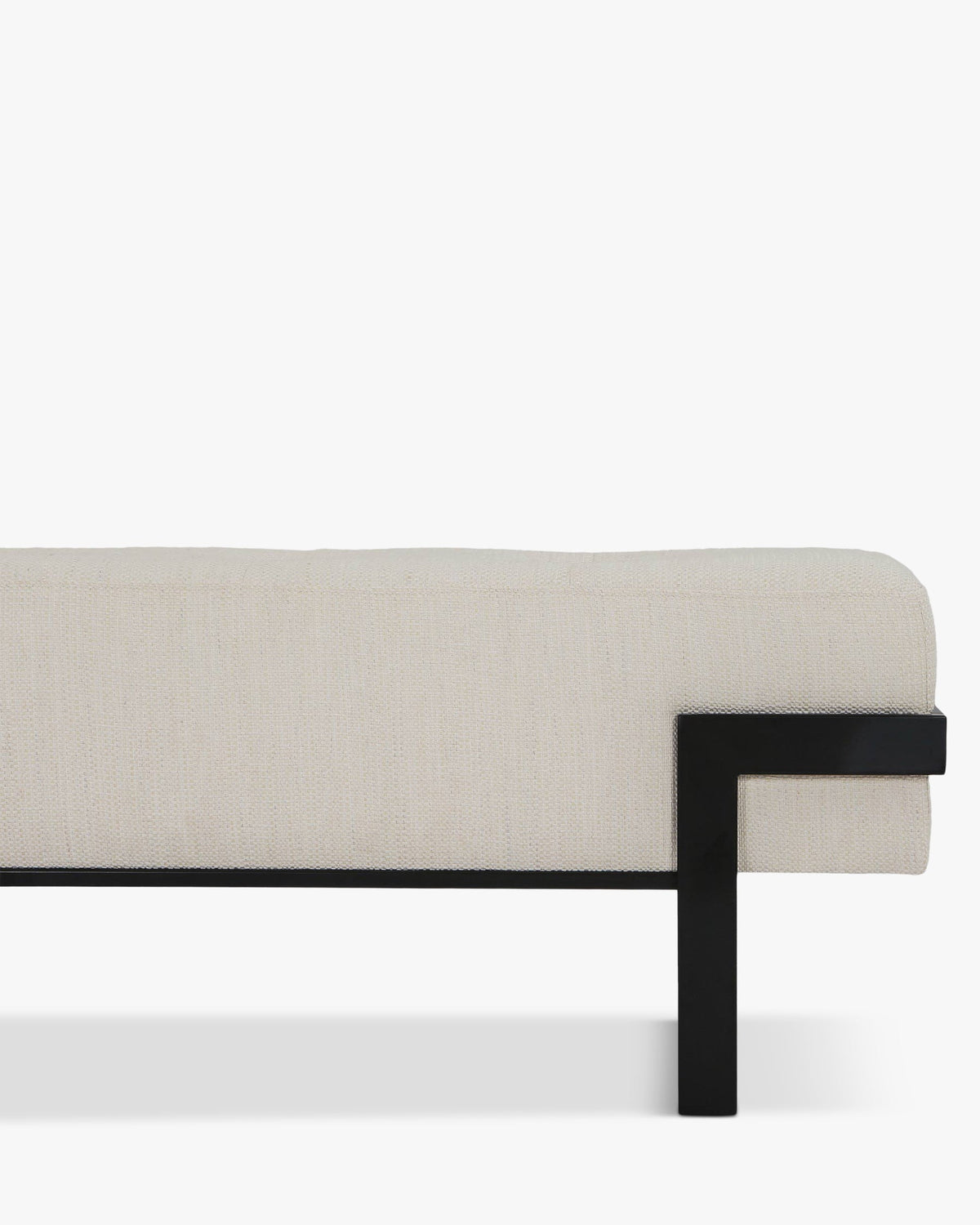 Banc design Vertigo - Beige Nordique