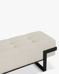Banc design Vertigo - Beige Nordique
