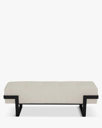 Banc design Vertigo - Beige Nordique