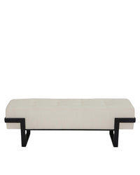 Banc design Vertigo - Beige Nordique