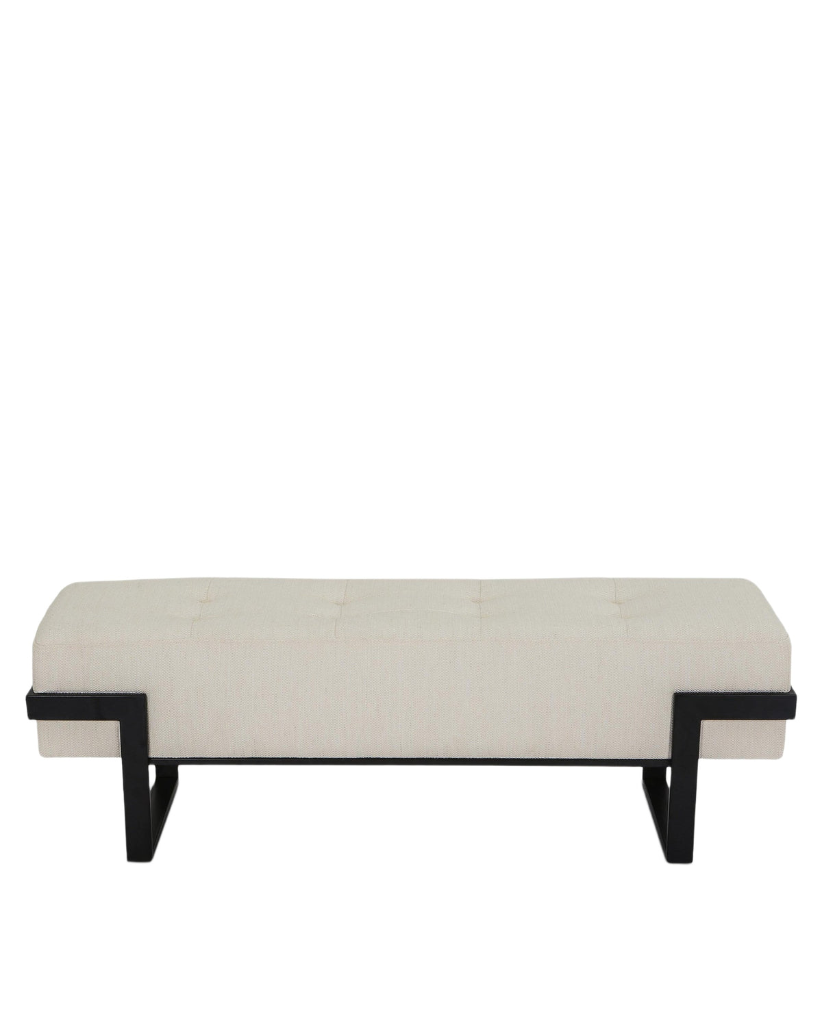 Banc design Vertigo - Beige Nordique