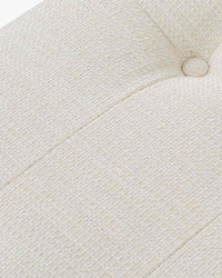 Banc design Vertigo - Beige Nordique