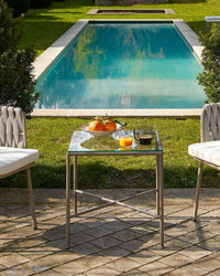 Chaise de jardin Hamptons - Blanc Écru