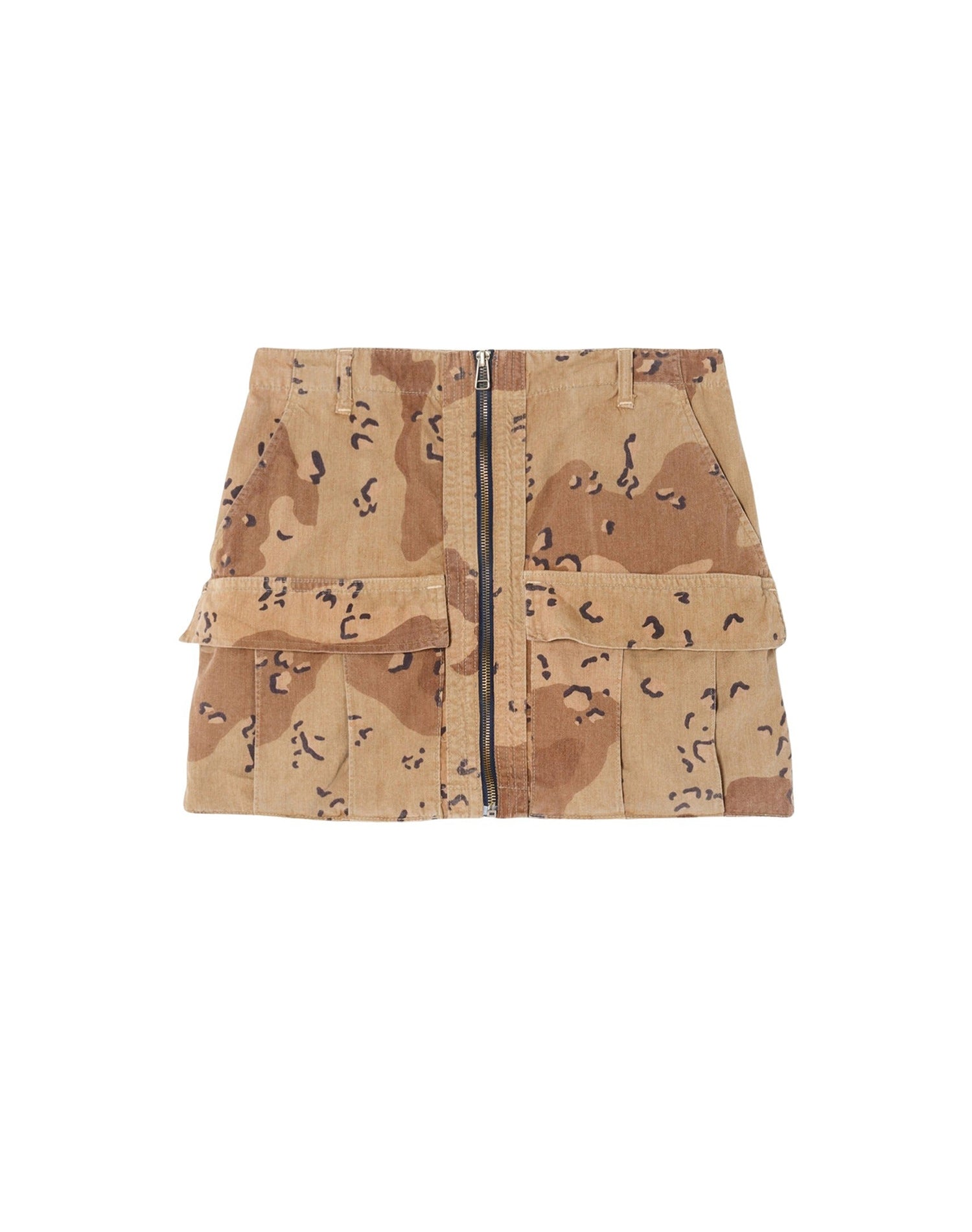 Jupe cargo recyclée - Desert Camo