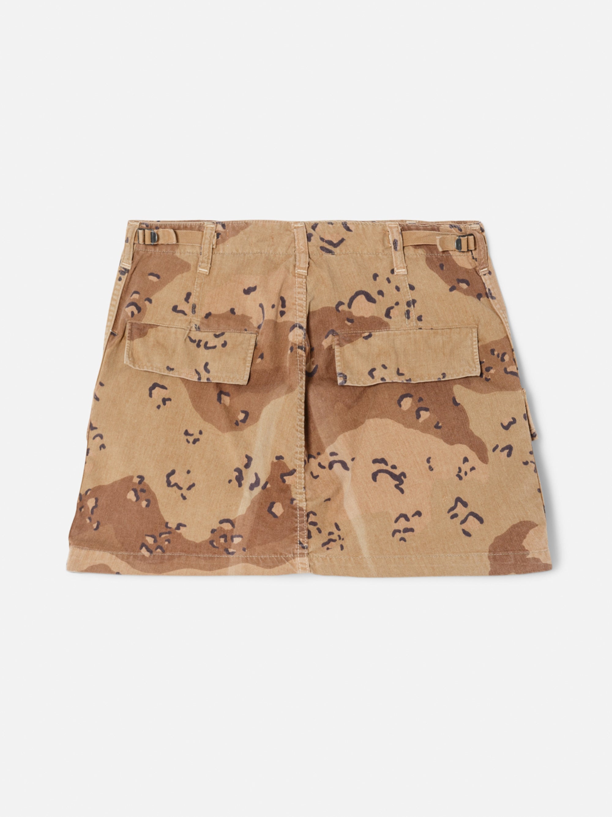 Jupe cargo recyclée - Desert Camo