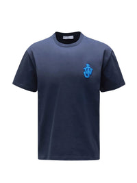 T-Shirt Avec Patch Ancres - Navy