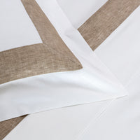 BREEZE BORDER / DOUBLE PARURE DE LIT AVEC 2 TAIES D'OREILLER 51X71