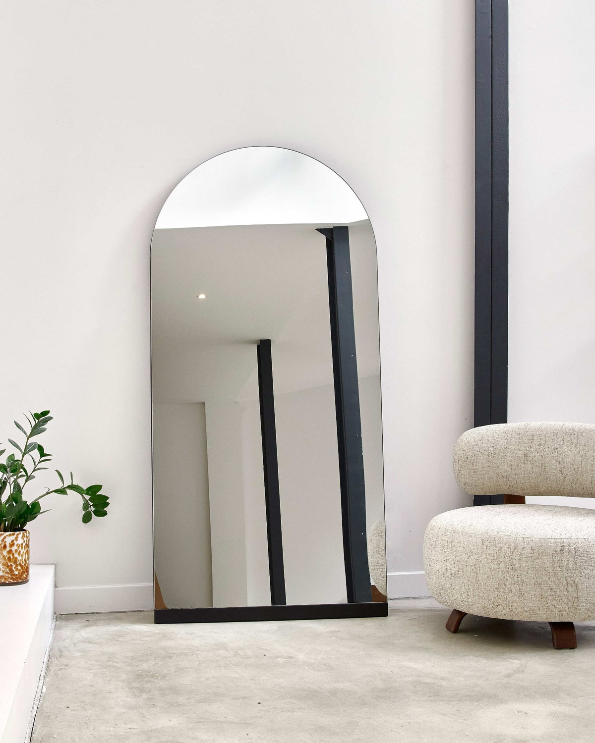 Miroir design Elle - Verre