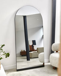 Miroir design Elle - Verre