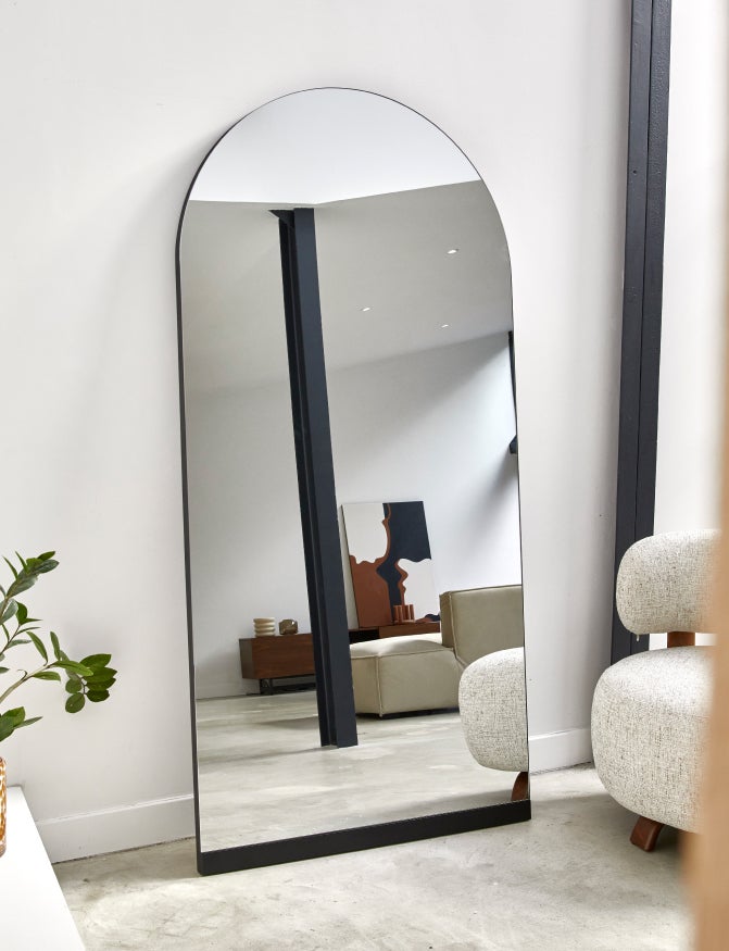 Miroir design Elle - Verre