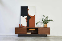 Meuble TV Stark - Bois Noyer