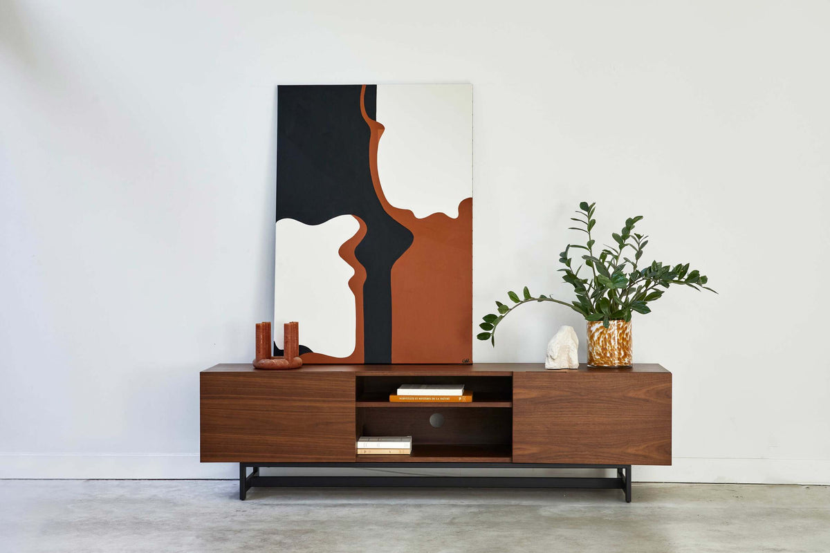 Meuble TV Stark - Bois Noyer