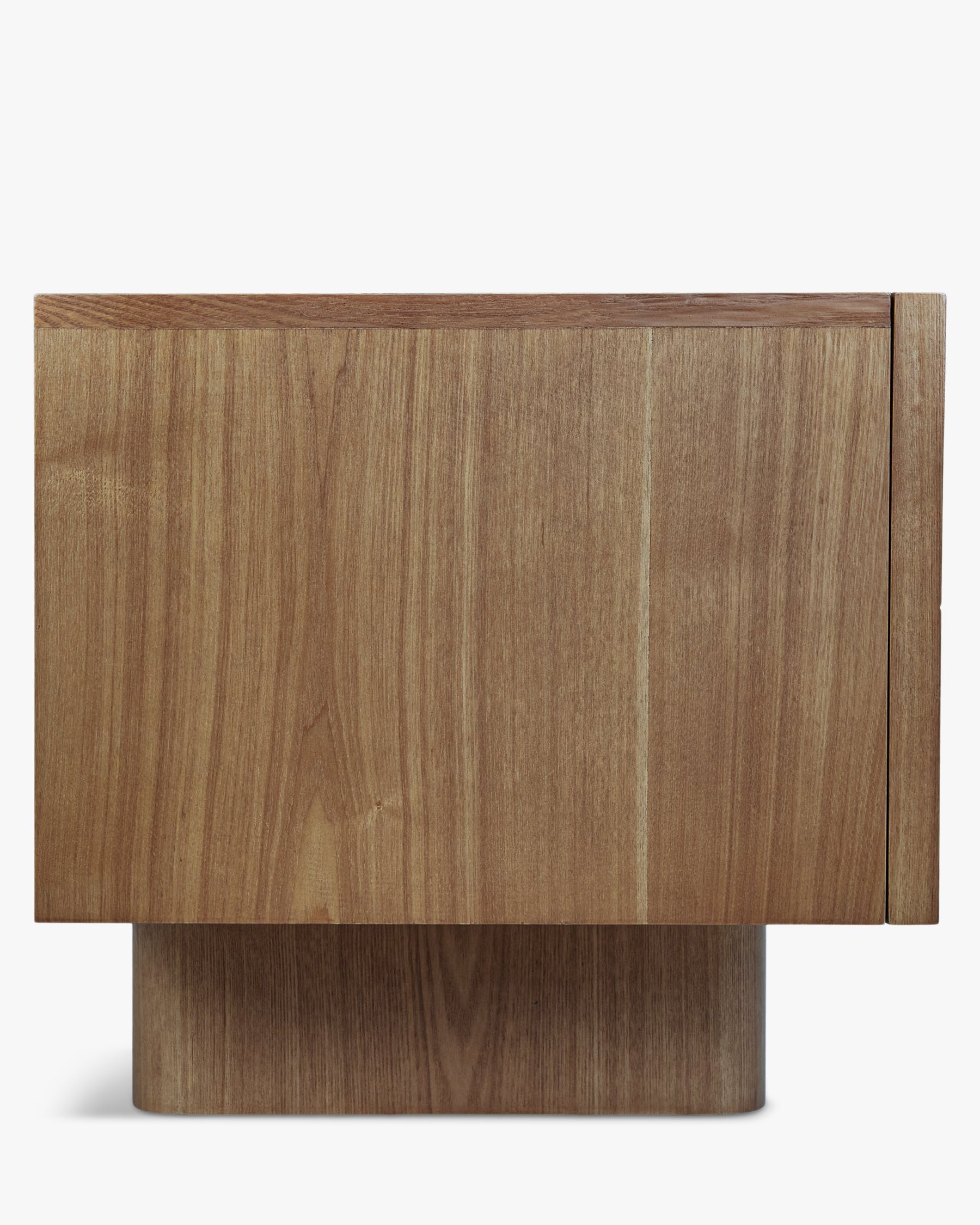 Meuble TV Cooper en bois - Bois noyer