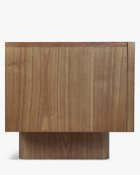 Meuble TV Cooper en bois - Bois noyer