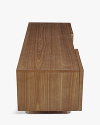 Meuble TV Cooper en bois - Bois noyer