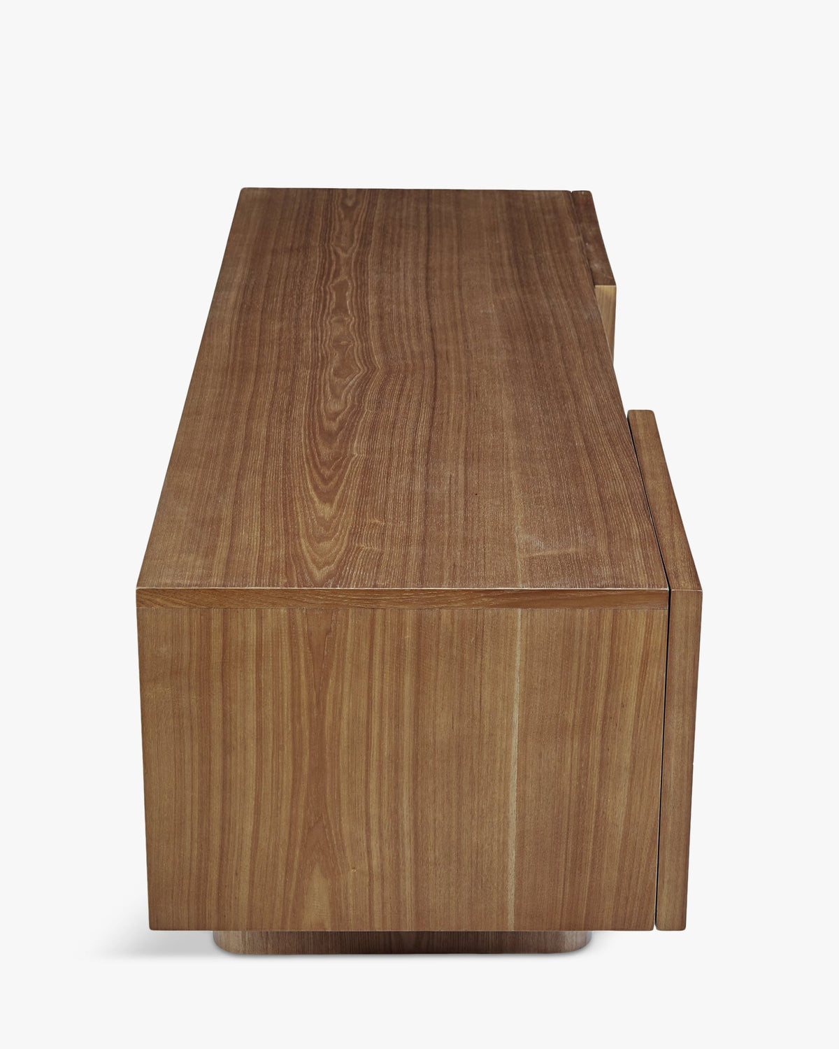 Meuble TV Cooper en bois - Bois noyer