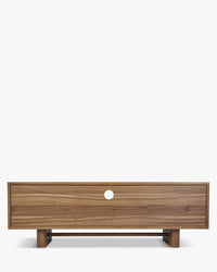 Meuble TV Cooper en bois - Bois noyer