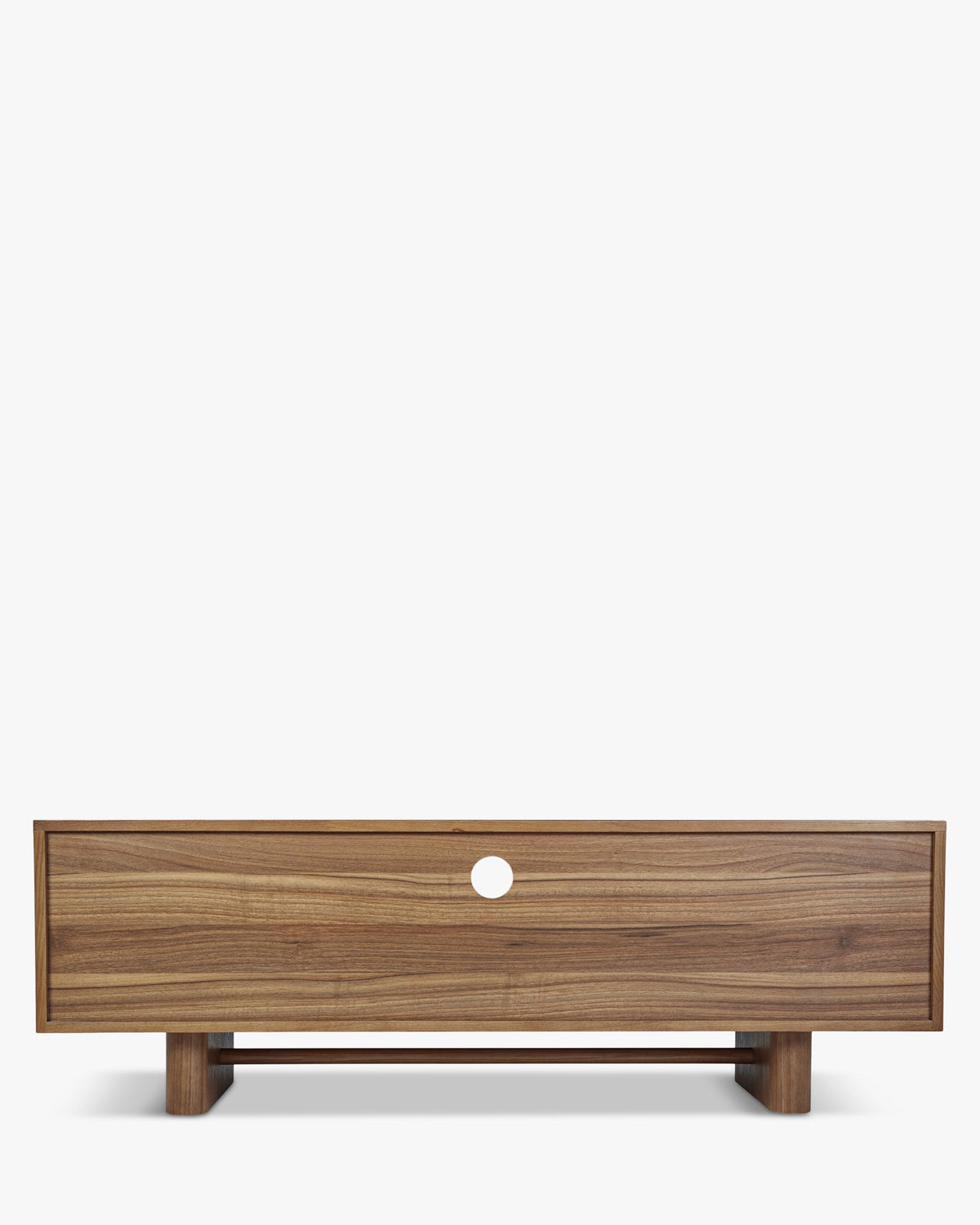 Meuble TV Cooper en bois - Bois noyer
