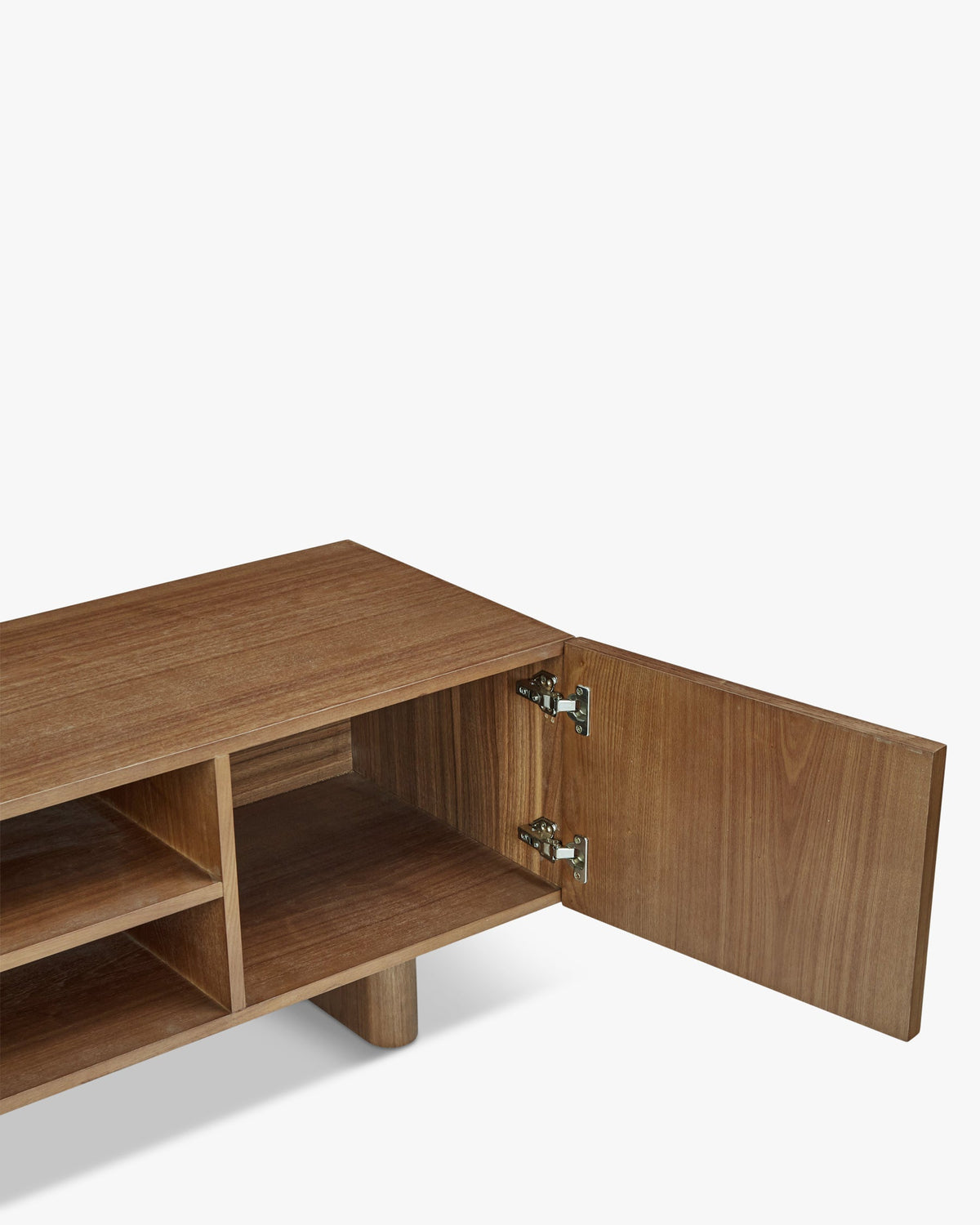 Meuble TV Cooper en bois - Bois noyer